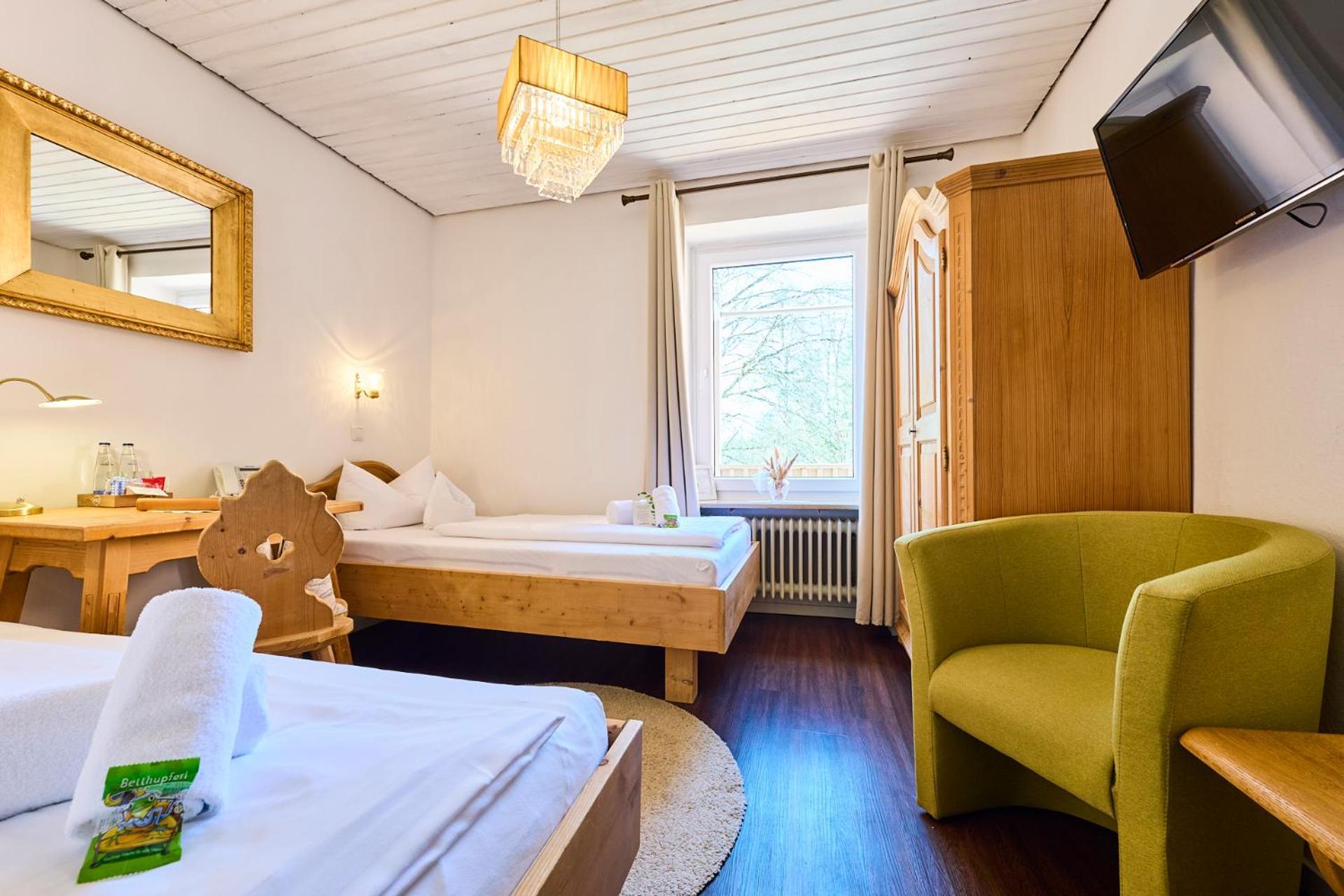 Hotel Waldgasthof Buchenhain Baierbrunn Екстер'єр фото