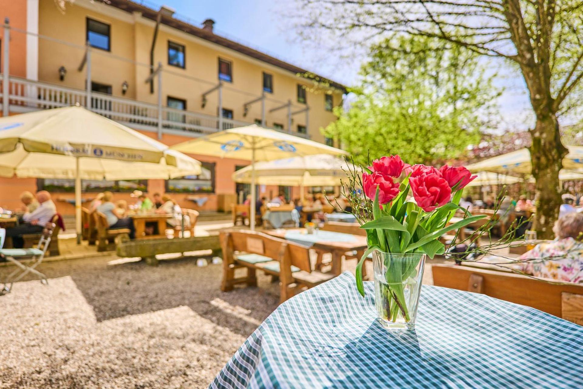 Hotel Waldgasthof Buchenhain Baierbrunn Екстер'єр фото