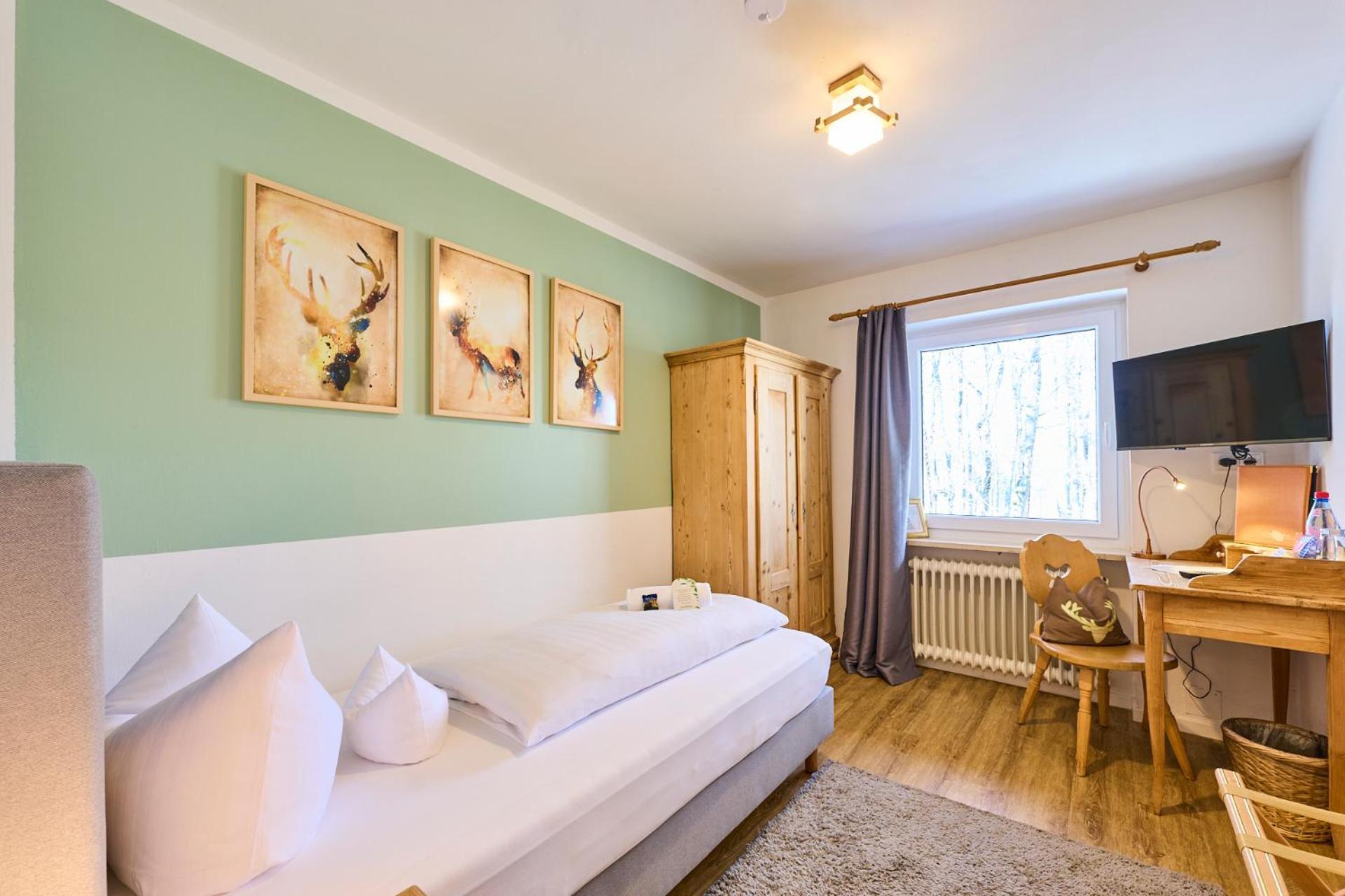Hotel Waldgasthof Buchenhain Baierbrunn Екстер'єр фото