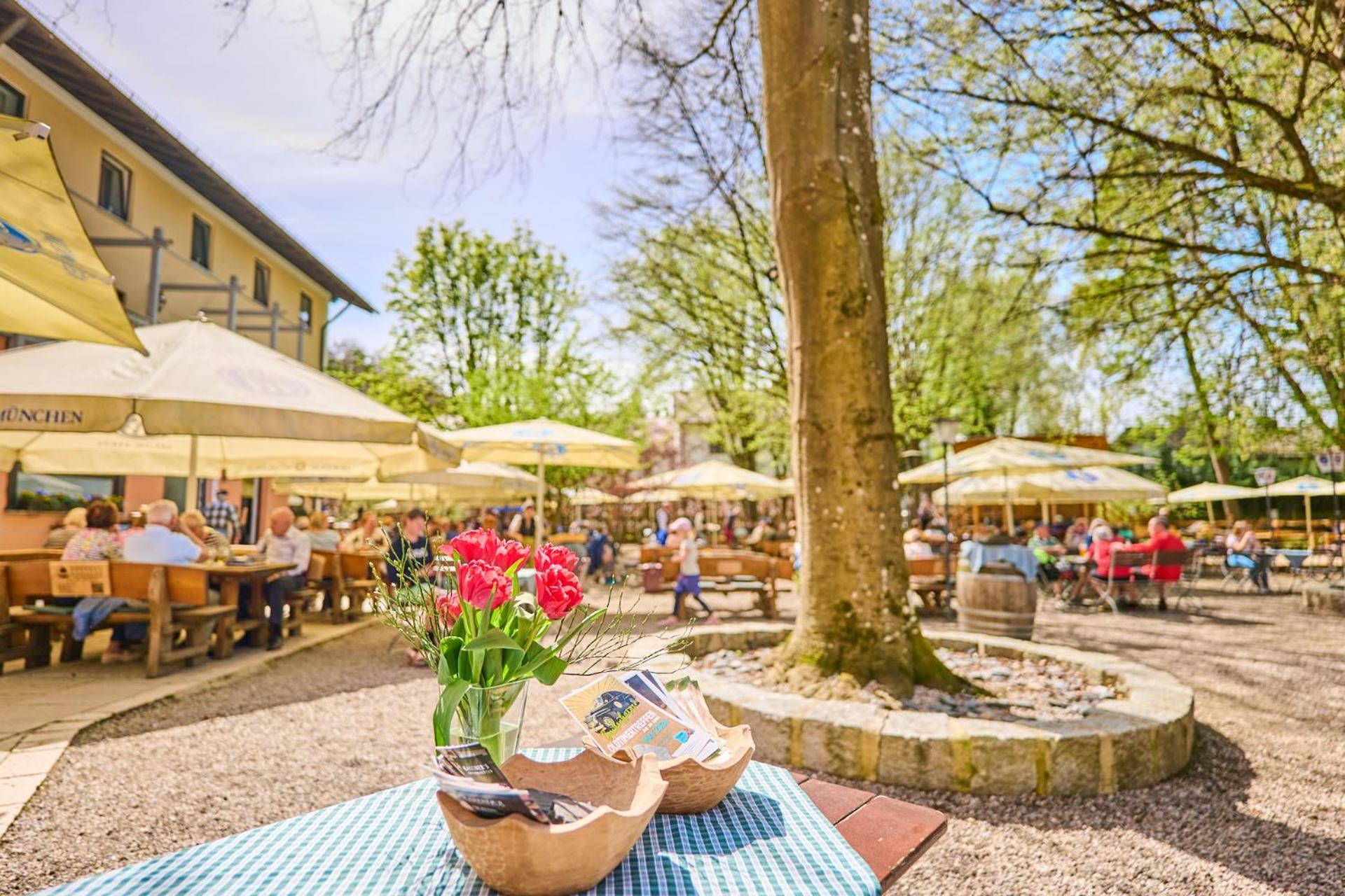 Hotel Waldgasthof Buchenhain Baierbrunn Екстер'єр фото